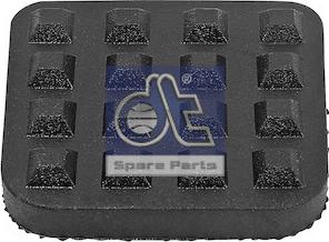 DT Spare Parts 7.15510 - Накладка на педаль, педаль сцепления unicars.by