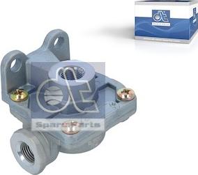 DT Spare Parts 7.16155 - Клапан аварийного растормаживания unicars.by