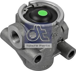 DT Spare Parts 7.16161 - Клапан ограничения давления unicars.by