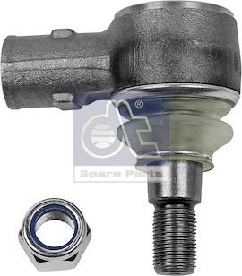 DT Spare Parts 7.11333 - Наконечник рулевой тяги, шарнир unicars.by