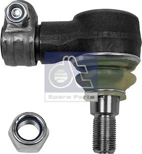 DT Spare Parts 7.11332 - Наконечник рулевой тяги, шарнир unicars.by