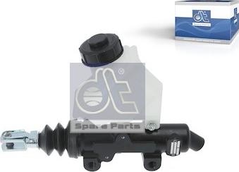 DT Spare Parts 7.18321 - Рабочий цилиндр, система сцепления unicars.by