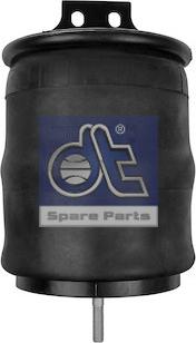 DT Spare Parts 7.12042 - Кожух пневматической рессоры unicars.by