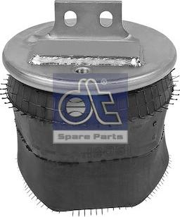 DT Spare Parts 7.12051 - Поршень, кожух пневмоподушки unicars.by