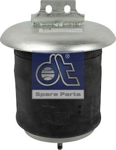 DT Spare Parts 7.12069 - Кожух пневматической рессоры unicars.by