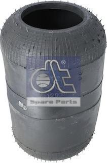 DT Spare Parts 7.12039 - Кожух пневматической рессоры unicars.by