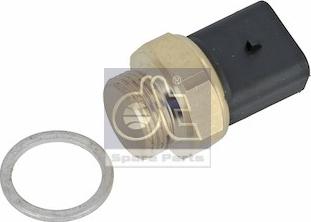 DT Spare Parts 7.80170 - Термовыключатель, вентилятор радиатора / кондиционера unicars.by