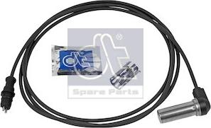 DT Spare Parts 7.36900 - Датчик ABS, частота вращения колеса unicars.by