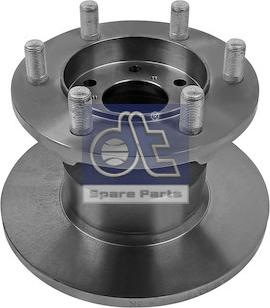 DT Spare Parts 7.36043 - Тормозной диск unicars.by