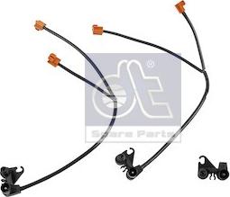 DT Spare Parts 7.36200 - Сигнализатор, износ тормозных колодок unicars.by