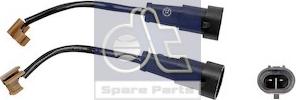 DT Spare Parts 7.36203 - Сигнализатор, износ тормозных колодок unicars.by