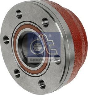 DT Spare Parts 7.32500 - Подшипник ступицы колеса unicars.by