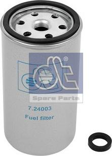 DT Spare Parts 7.24003 - Топливный фильтр unicars.by