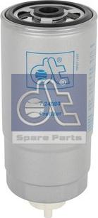 DT Spare Parts 7.24080 - Топливный фильтр unicars.by