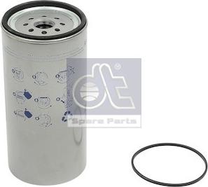 DT Spare Parts 7.24070 - Топливный фильтр unicars.by