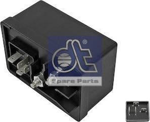 DT Spare Parts 7.25870 - Блок управления, реле, система накаливания unicars.by