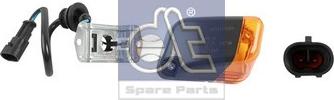 DT Spare Parts 7.25301 - Боковой габаритный фонарь unicars.by