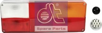 DT Spare Parts 7.25209 - Фонарь указателя поворота unicars.by