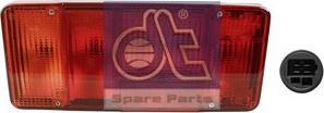 DT Spare Parts 7.25203 - Задний фонарь unicars.by