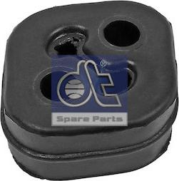 DT Spare Parts 7.22918 - Кронштейн, втулка, система выпуска ОГ unicars.by