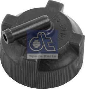 DT Spare Parts 7.79141 - Крышка, резервуар охлаждающей жидкости unicars.by