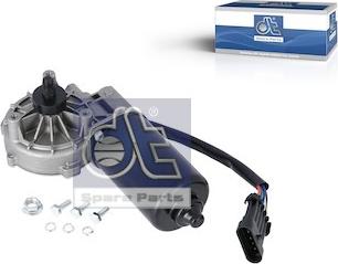 DT Spare Parts 7.79111 - Двигатель стеклоочистителя unicars.by