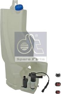 DT Spare Parts 7.79117 - Резервуар для воды (для чистки) unicars.by