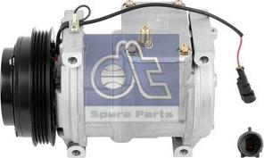 DT Spare Parts 7.74002 - Компрессор кондиционера unicars.by