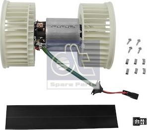 DT Spare Parts 7.74074 - Вентилятор салона unicars.by