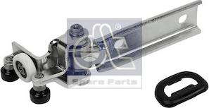 DT Spare Parts 7.70141 - Направляющая ролика, сдвижная дверь unicars.by