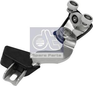 DT Spare Parts 7.70142 - Направляющая ролика, сдвижная дверь unicars.by