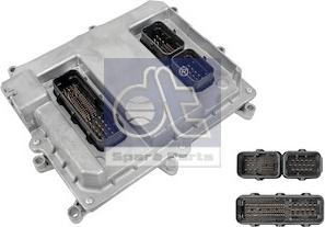 DT Spare Parts 7.78224 - Блок управления, впрыскивание топлива unicars.by