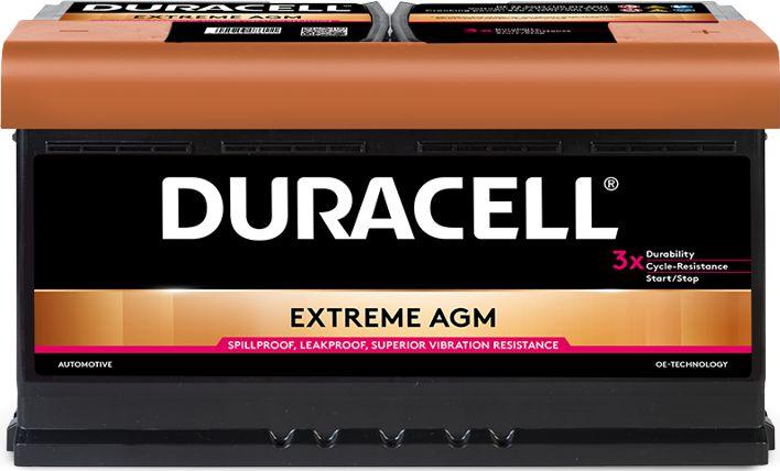 DURACELL 016592010801 - Стартерная аккумуляторная батарея, АКБ unicars.by