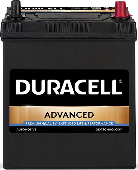 DURACELL 013540260801 - Стартерная аккумуляторная батарея, АКБ unicars.by