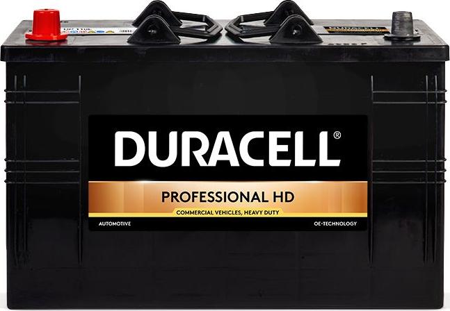 DURACELL 010610480801 - Стартерная аккумуляторная батарея, АКБ unicars.by