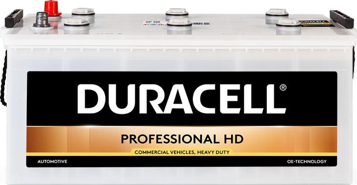 DURACELL 010725110801 - Стартерная аккумуляторная батарея, АКБ unicars.by