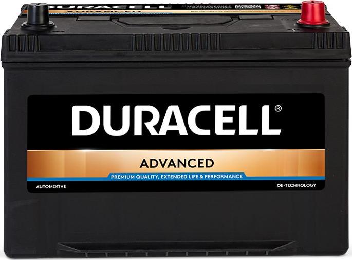 DURACELL 013595040801 - Стартерная аккумуляторная батарея, АКБ unicars.by