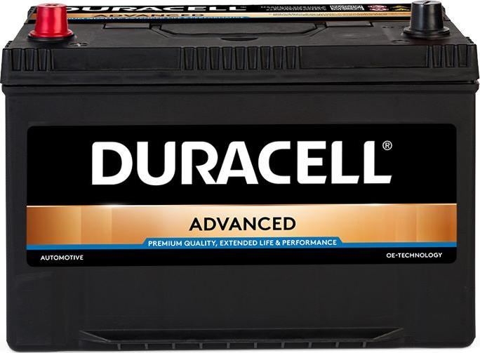 DURACELL 013595050801 - Стартерная аккумуляторная батарея, АКБ unicars.by