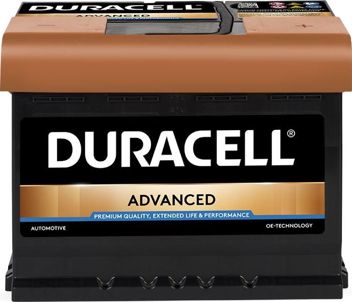 DURACELL 013560090801 - Стартерная аккумуляторная батарея, АКБ unicars.by