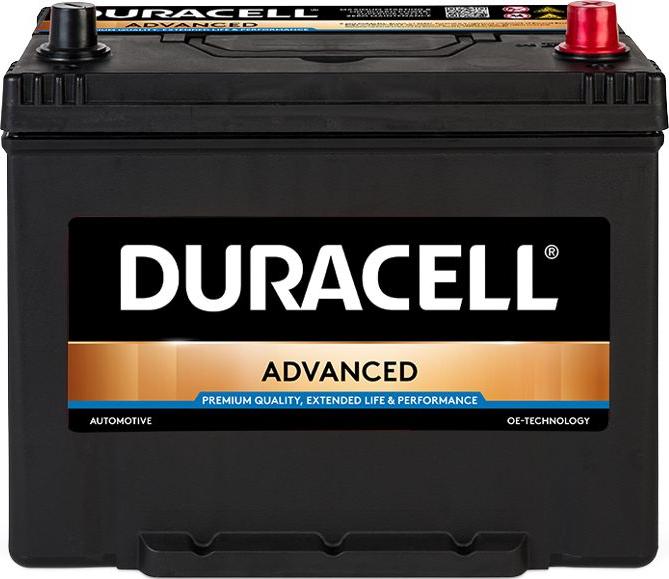 DURACELL 013570290801 - Стартерная аккумуляторная батарея, АКБ unicars.by