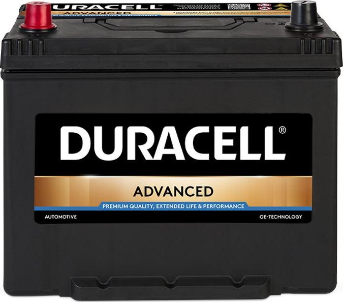 DURACELL 013570240801 - Стартерная аккумуляторная батарея, АКБ unicars.by