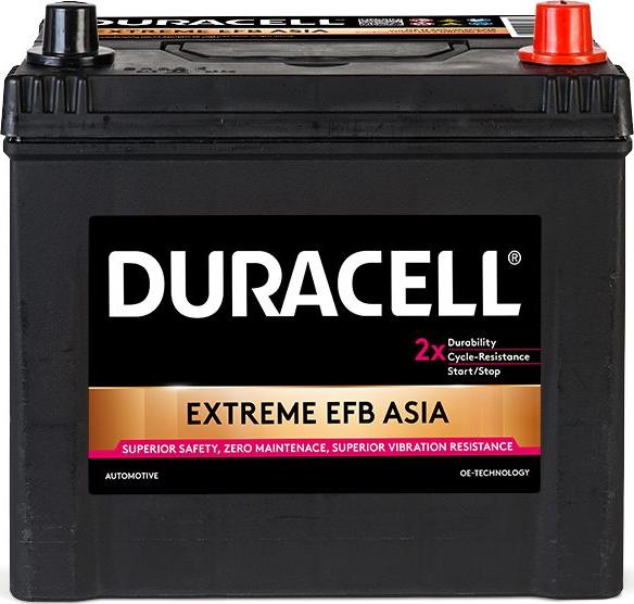 DURACELL 012565150801 - Стартерная аккумуляторная батарея, АКБ unicars.by