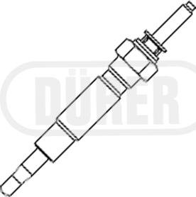 Dürer DG250530 - Свеча накаливания unicars.by