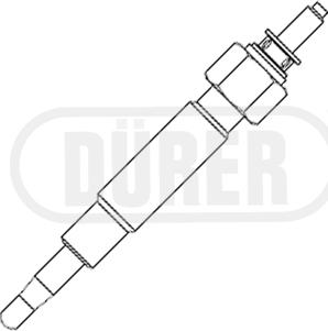 Dürer DG260260 - Свеча накаливания unicars.by