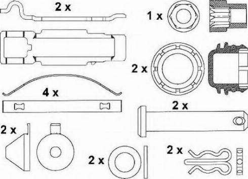 Duron DCV1329BFE - Тормозные колодки, дисковые, комплект unicars.by