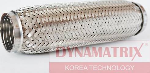 Dynamatrix D50x250R - Гофрированная труба, выхлопная система unicars.by