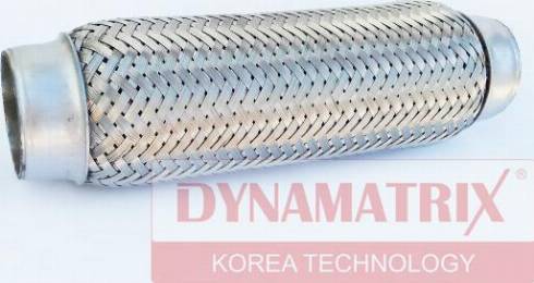 Dynamatrix D50x250 - Гофрированная труба, выхлопная система unicars.by