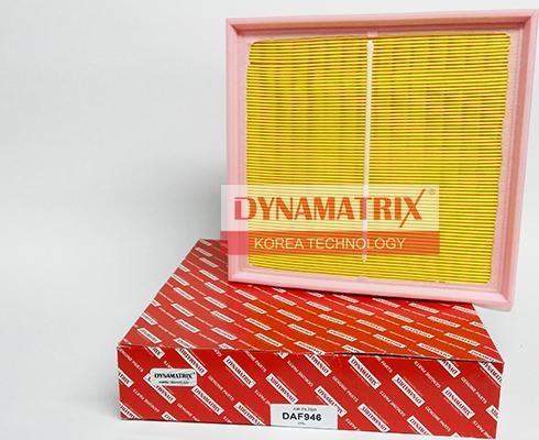 Dynamatrix DAF946 - Воздушный фильтр, двигатель unicars.by