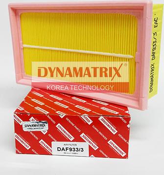 Dynamatrix DAF933/3 - Воздушный фильтр, двигатель unicars.by