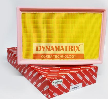 Dynamatrix DAF414 - Воздушный фильтр, двигатель unicars.by